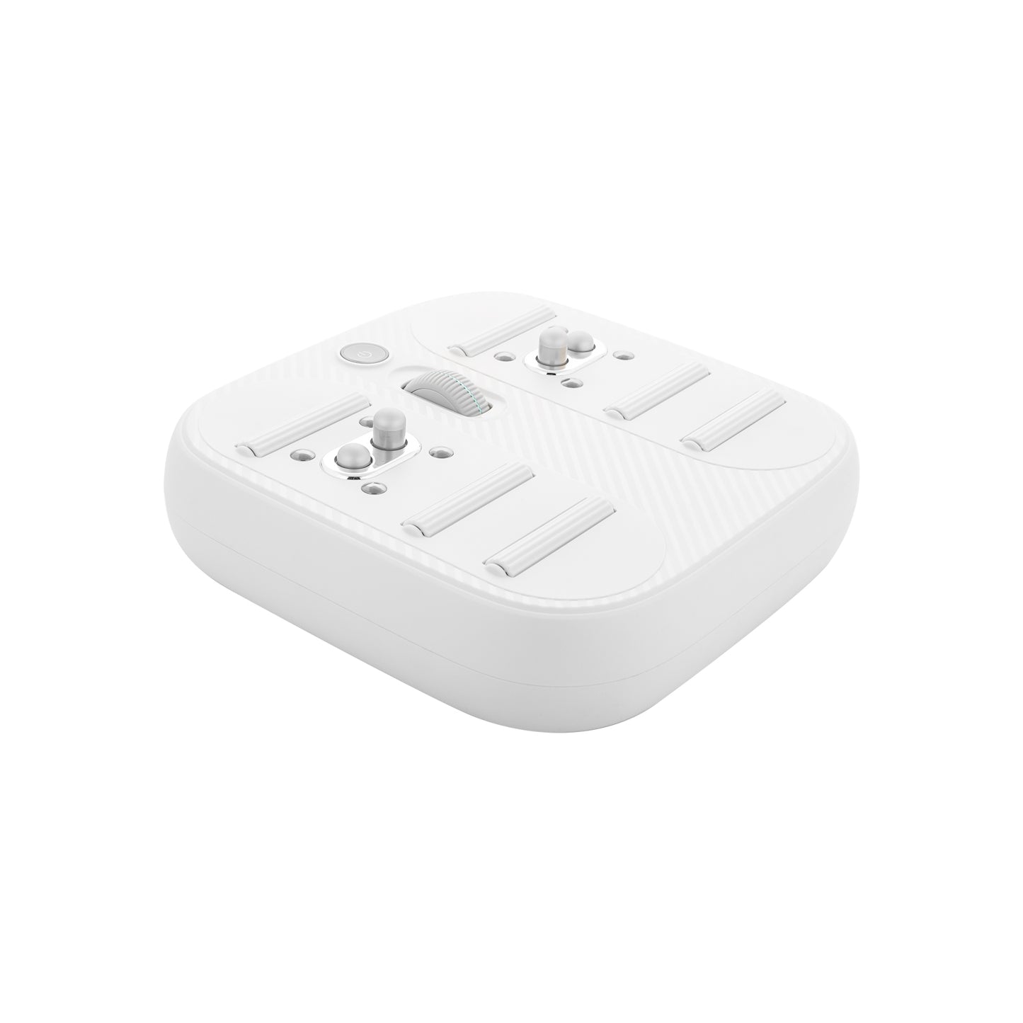 KICA Foot Massager, a portable, wireless foot massager for home use, perfect as a gift for elders during their lunch break or in the car.
