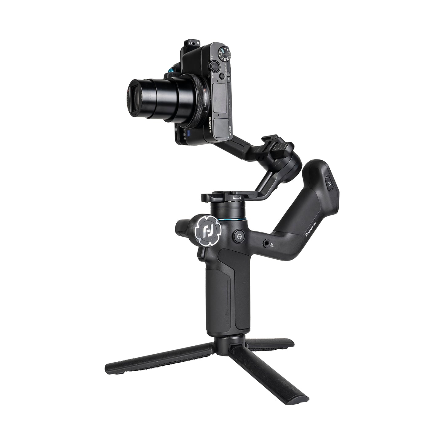 FeiyuTech Scorp Mini 3 3Axis Gimbal Stabilizer For Smartphone&Camera,Portable Foldable Phone Stabilizer