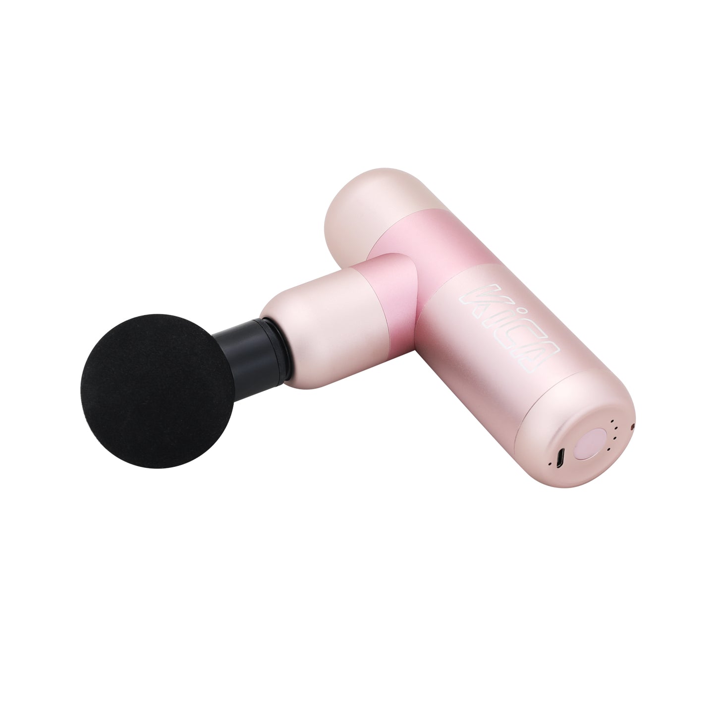KICA K2 Mini Portable Fascia Gun | Deep Tissue Muscle Massage Gun with 4 Heads, 4 Speeds, Long Battery Life