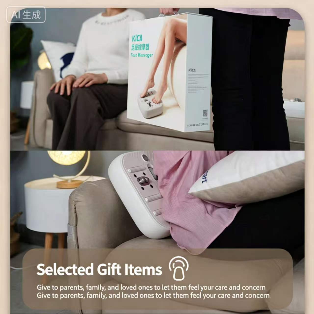 KICA Full-Body Relief Massager