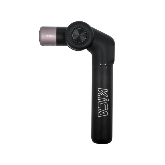 KICA Evo Foldable Self Massage Gun with Hot Compress Deep Tissue Massager