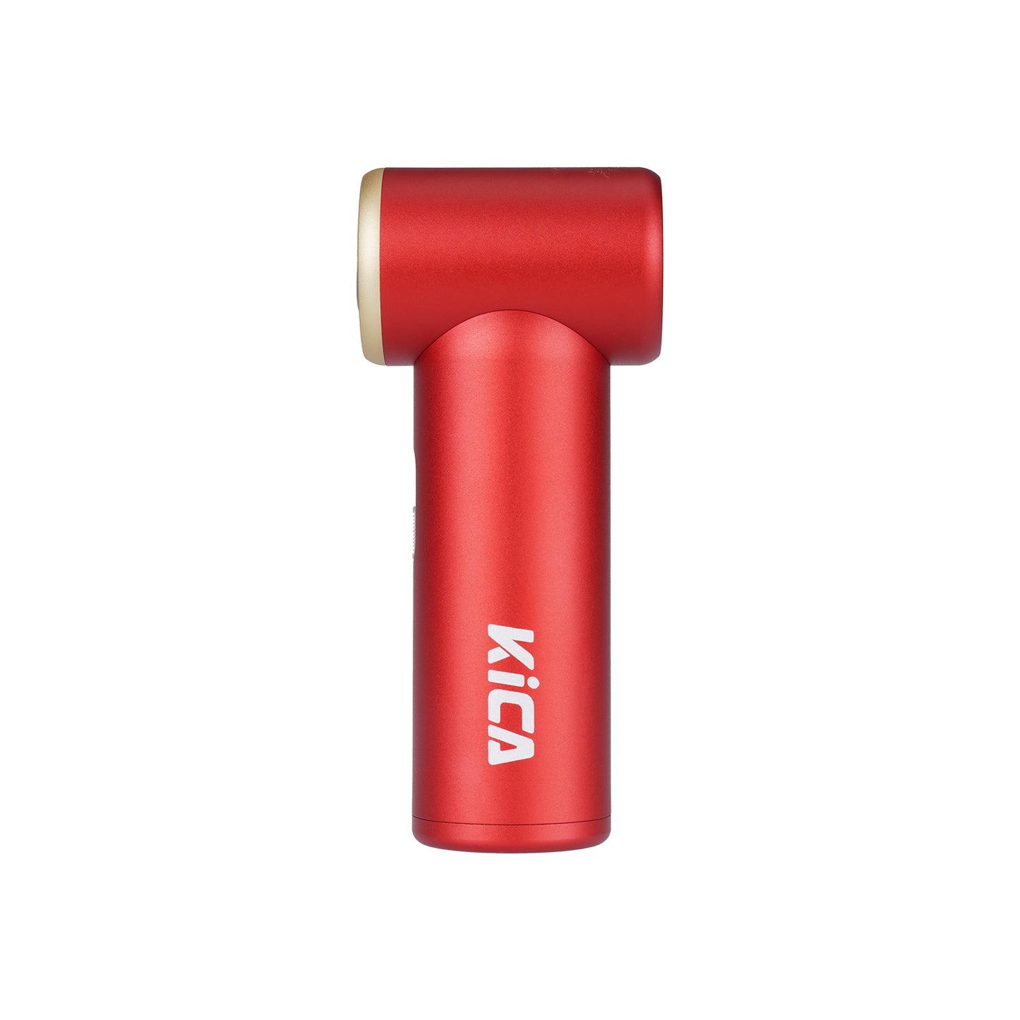 KICA JetFan Mini Portable Handheld Turbo Fan - 137g Ultra-Light, 3000mAh Rechargeable, Stepless Speed, for Pets, Outdoor & Daily Use