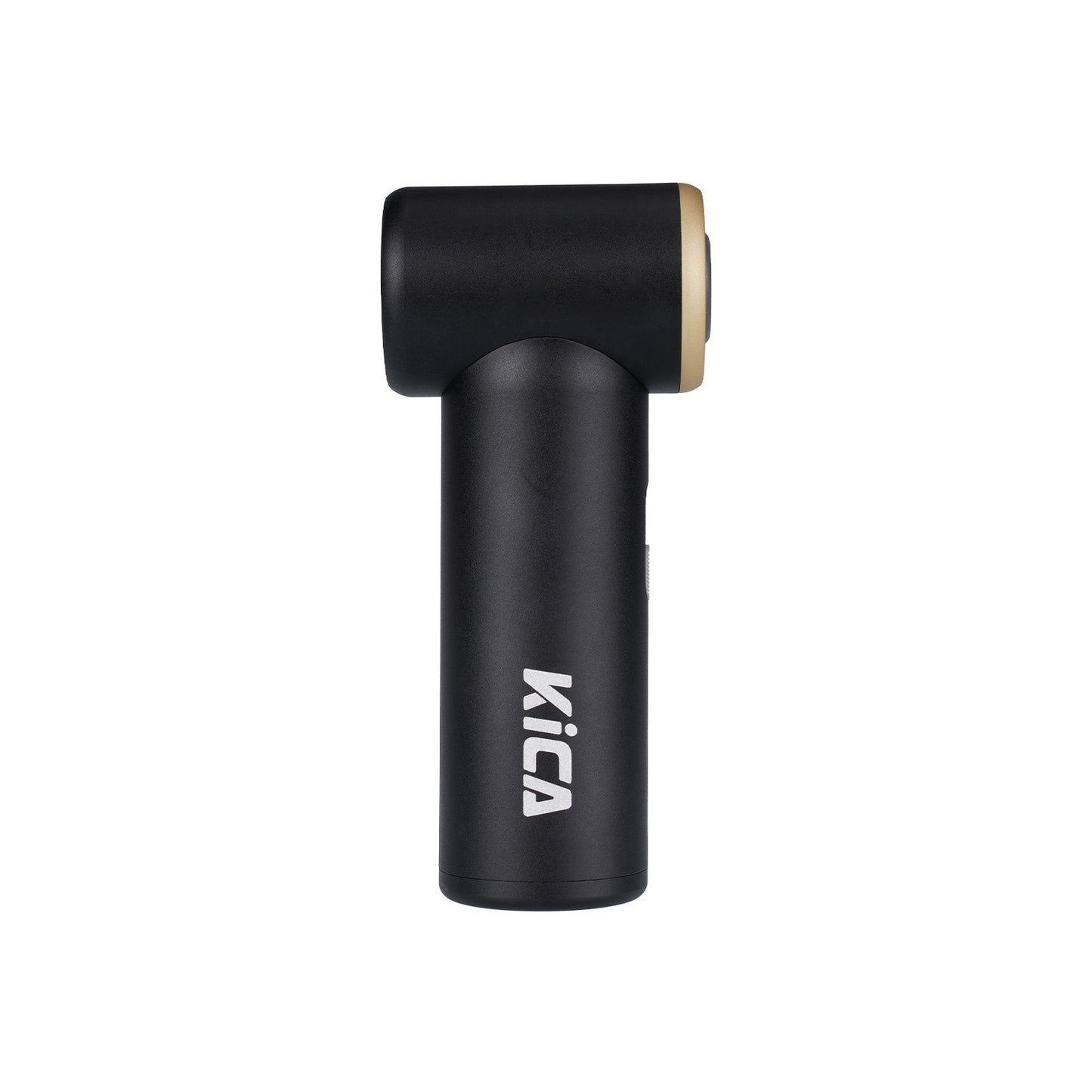 KICA JetFan Mini Portable Handheld Turbo Fan - 137g Ultra-Light, 3000mAh Rechargeable, Stepless Speed, for Pets, Outdoor & Daily Use