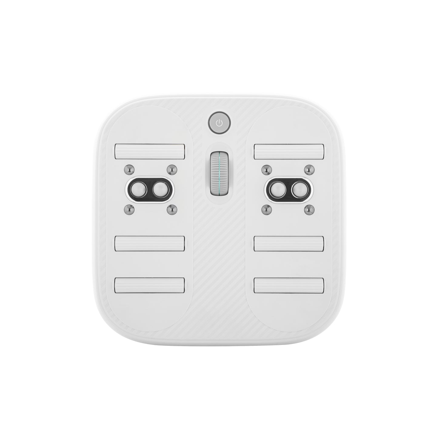KICA Foot Massager, a portable, wireless foot massager for home use, perfect as a gift for elders during their lunch break or in the car.