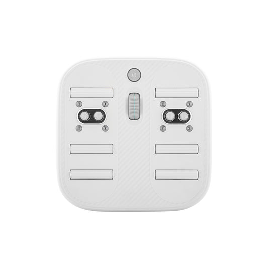 KICA Foot Massager, a portable, wireless foot massager for home use, perfect as a gift for elders during their lunch break or in the car.