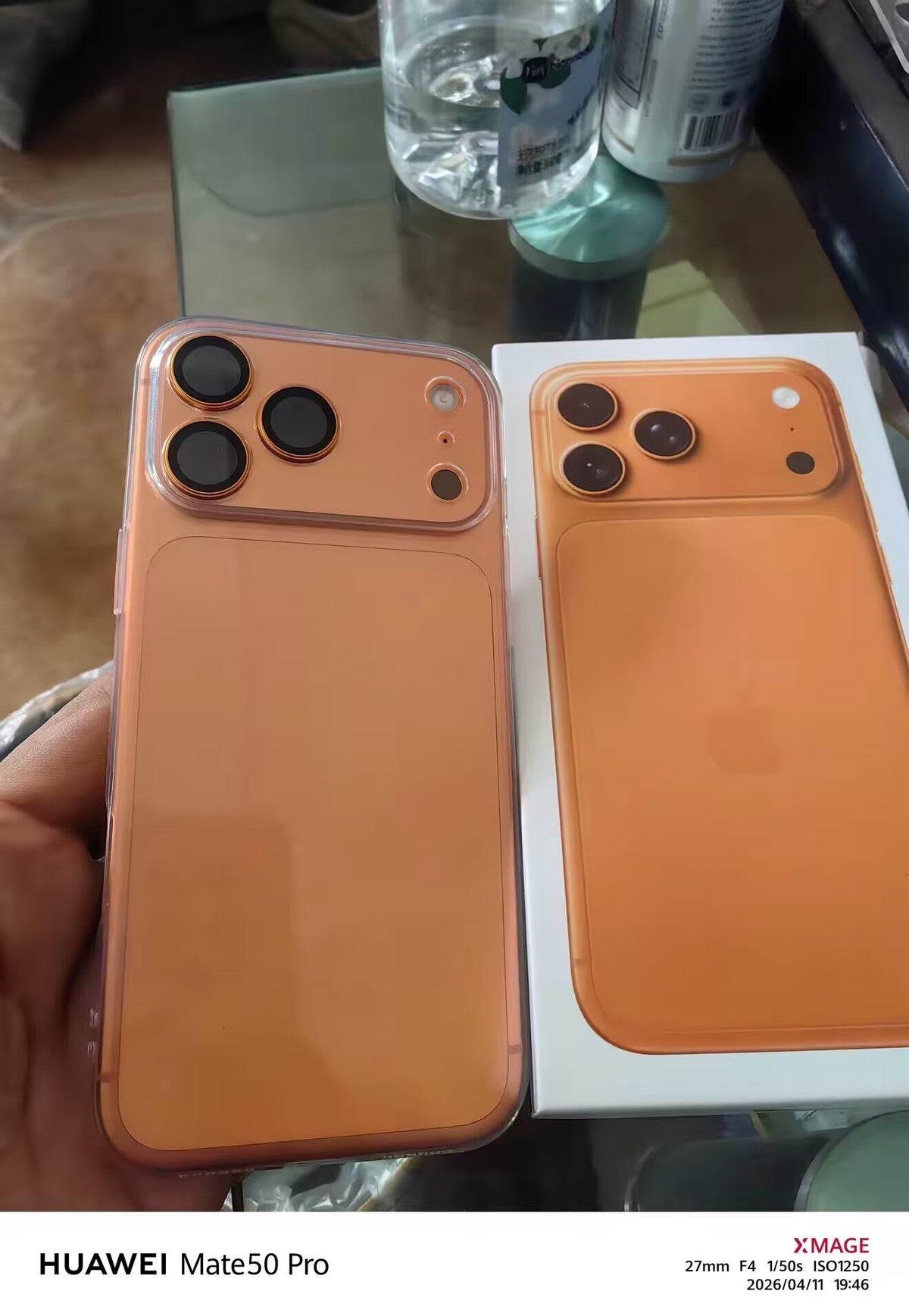 iPhone 17 Pro Max 256GB Cosmic Orange