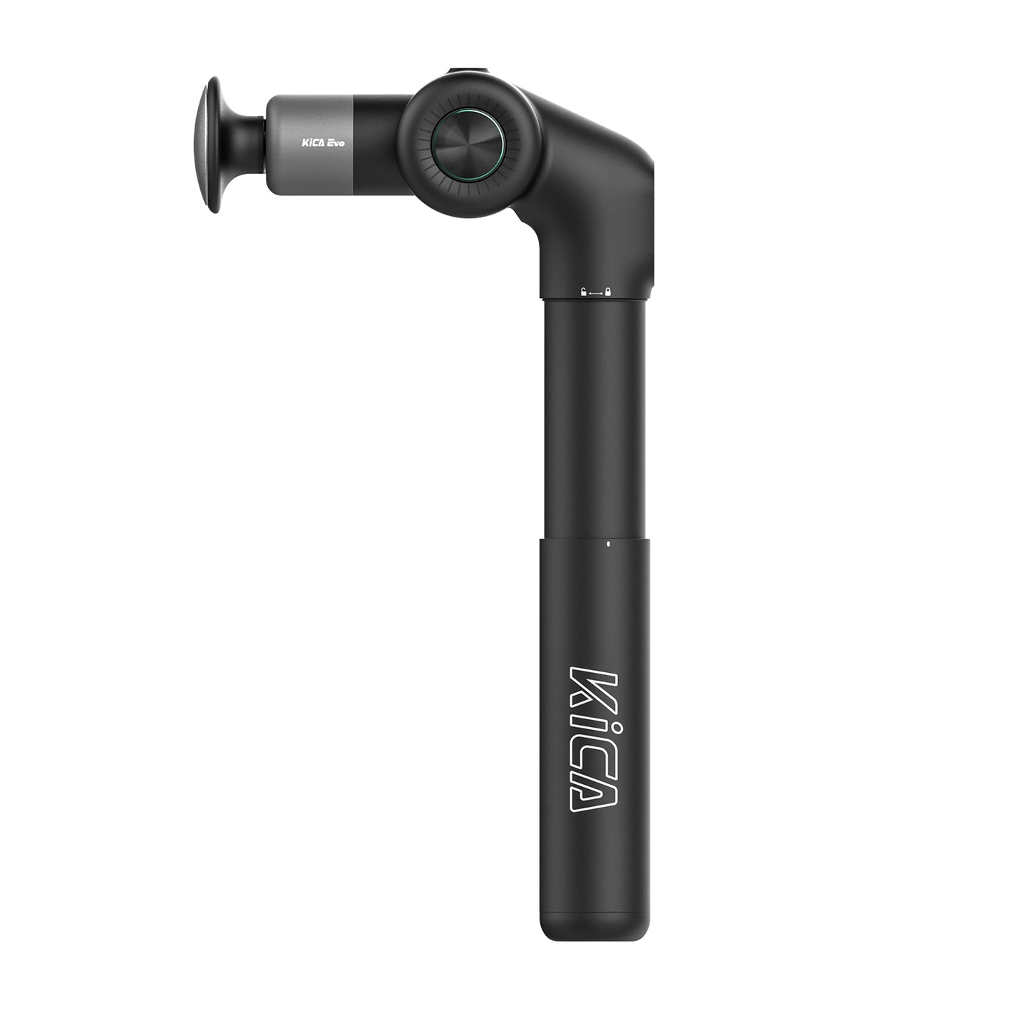 KICA Evo Foldable Self Massage Gun with Hot Compress Deep Tissue Massager