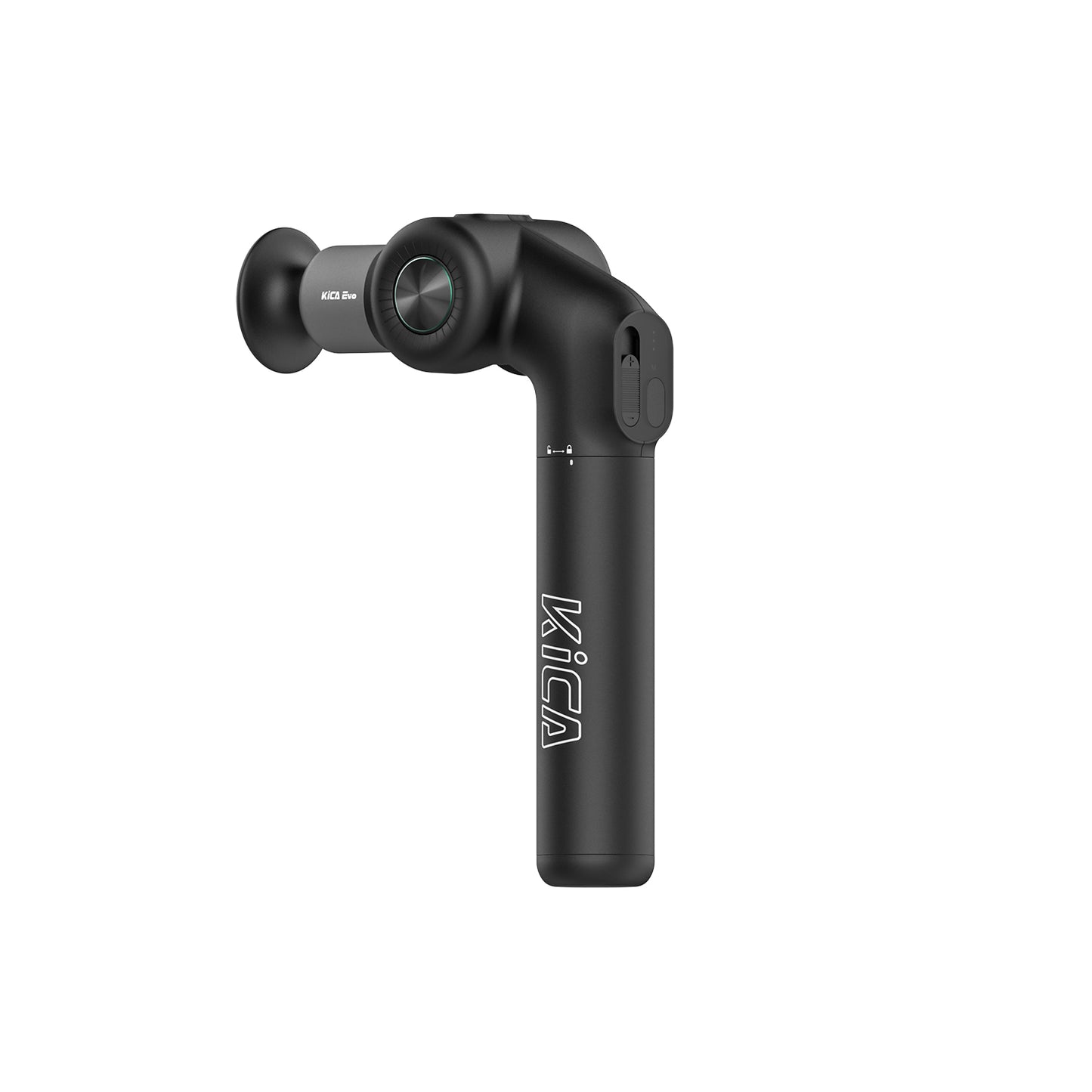 KICA Evo Foldable Self Massage Gun with Hot Compress Deep Tissue Massager