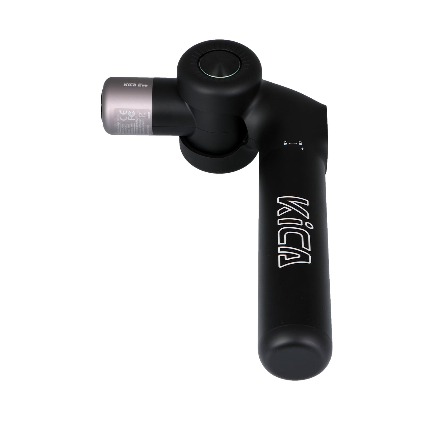 KICA Evo Foldable Self Massage Gun with Hot Compress Deep Tissue Massager