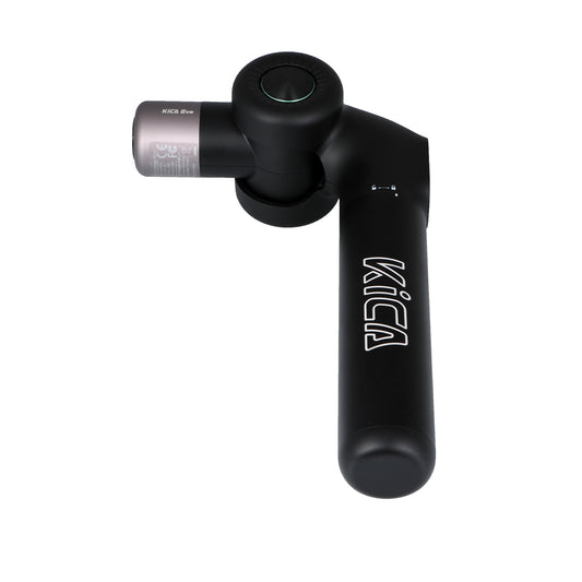 KICA Evo Foldable Self Massage Gun with Hot Compress Deep Tissue Massager