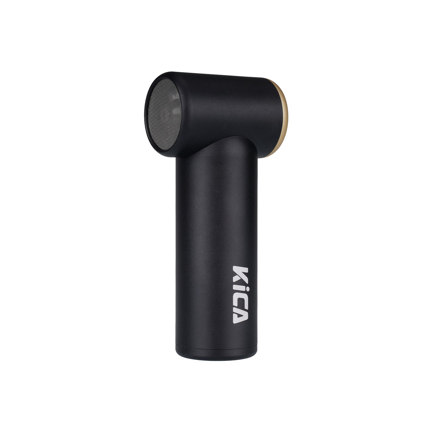 KICA JetFan Mini Portable Handheld Turbo Fan - 137g Ultra-Light, 3000mAh Rechargeable, Stepless Speed, for Pets, Outdoor & Daily Use