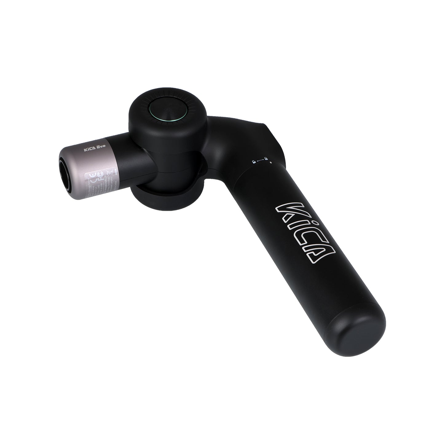 KICA Evo Foldable Self Massage Gun with Hot Compress Deep Tissue Massager