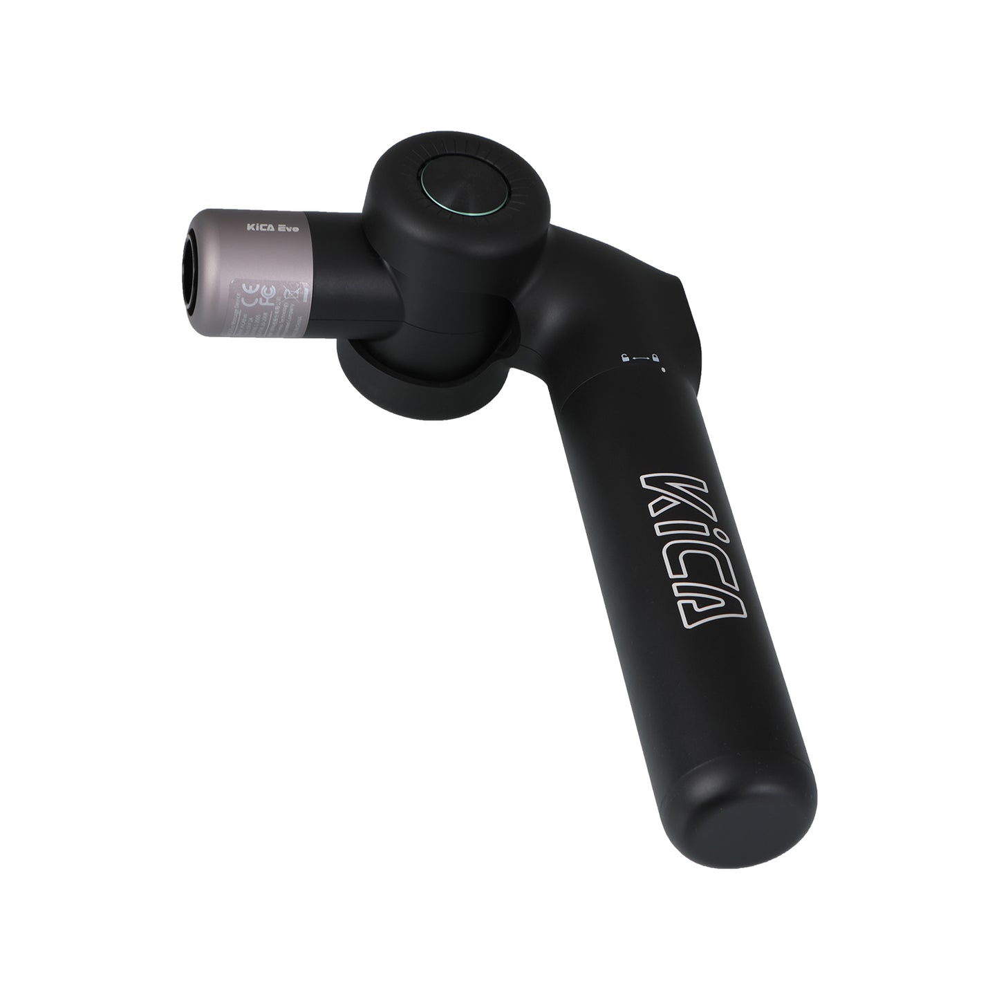 KICA Evo Foldable Self Massage Gun with Hot Compress Deep Tissue Massager