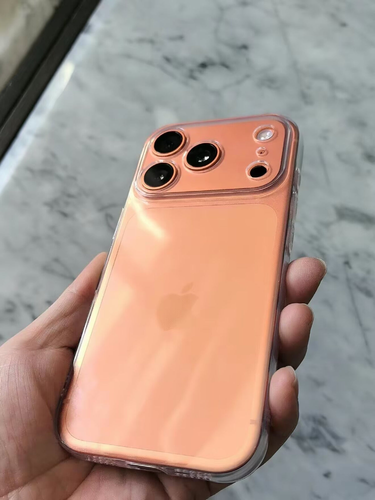 iPhone 17 Pro Max 256GB Cosmic Orange