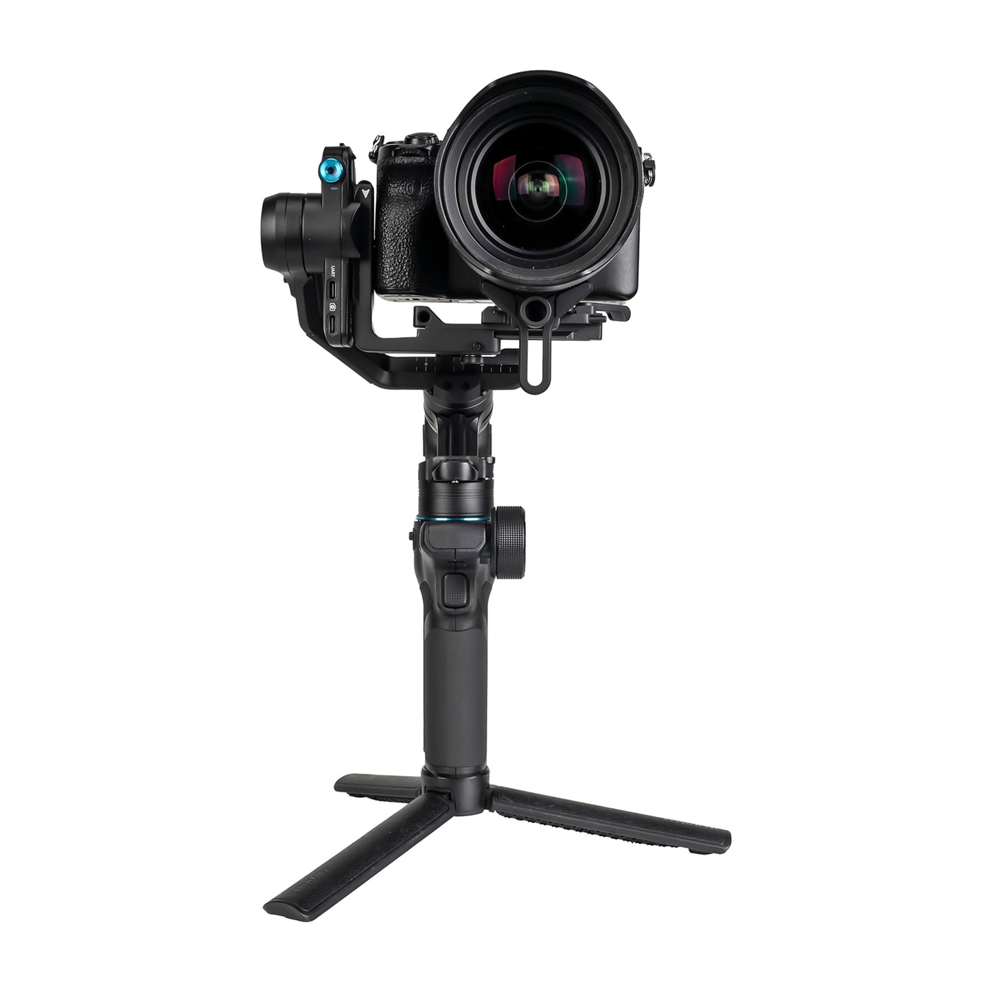 FeiyuTech Scorp Mini 3 3Axis Gimbal Stabilizer For Smartphone&Camera,Portable Foldable Phone Stabilizer
