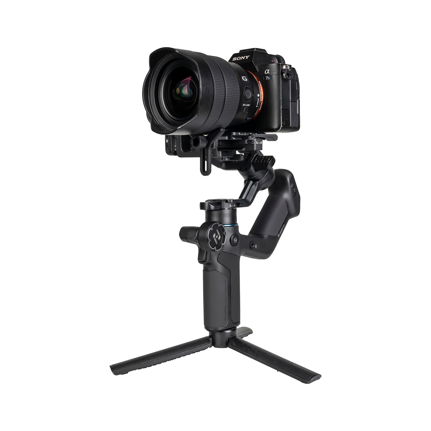 FeiyuTech Scorp Mini 3 3Axis Gimbal Stabilizer For Smartphone&Camera,Portable Foldable Phone Stabilizer