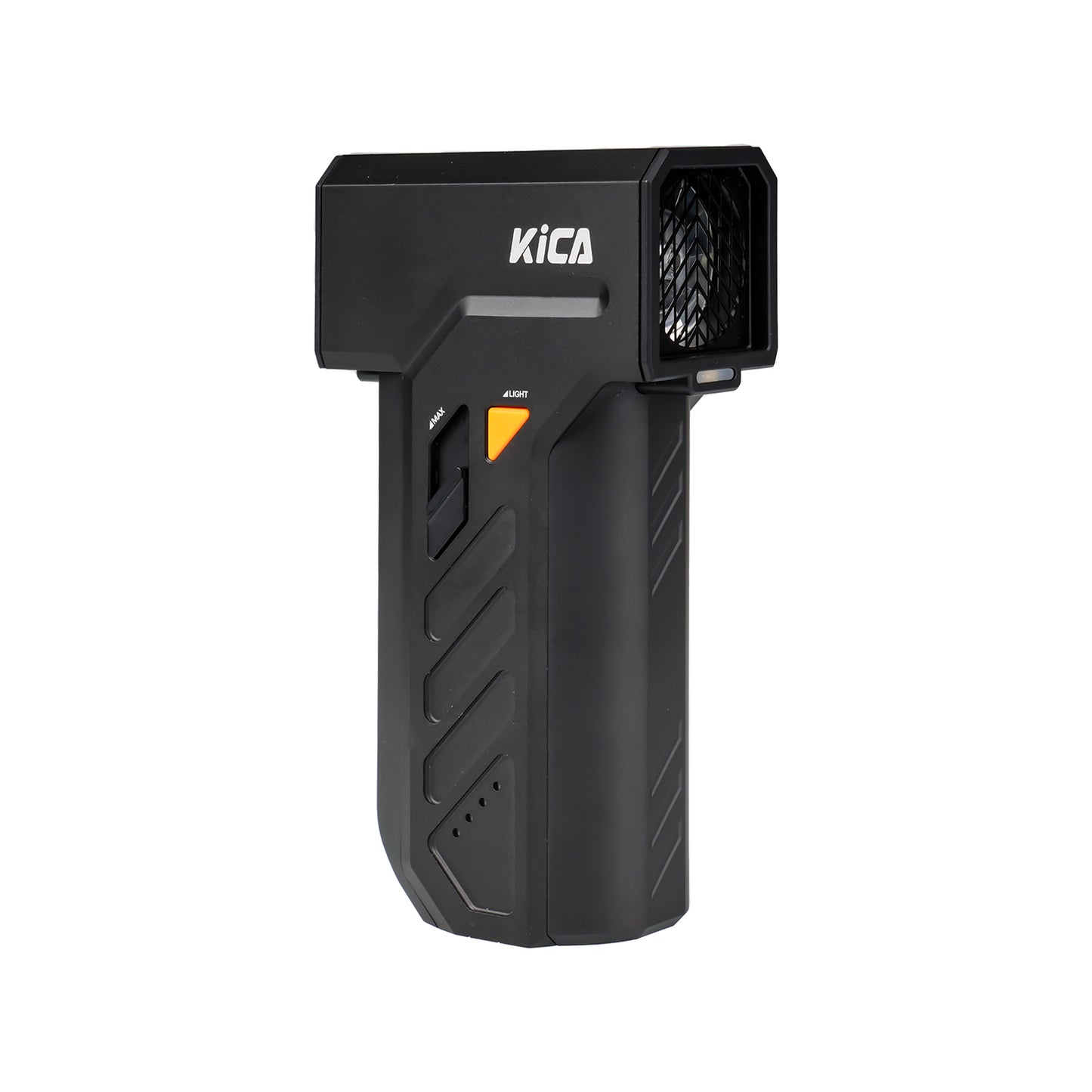 KiCA Jet Fan Ultra – 48m/s High-Speed Portable Turbo Fan, 130000RPM, LED Light, Rechargeable