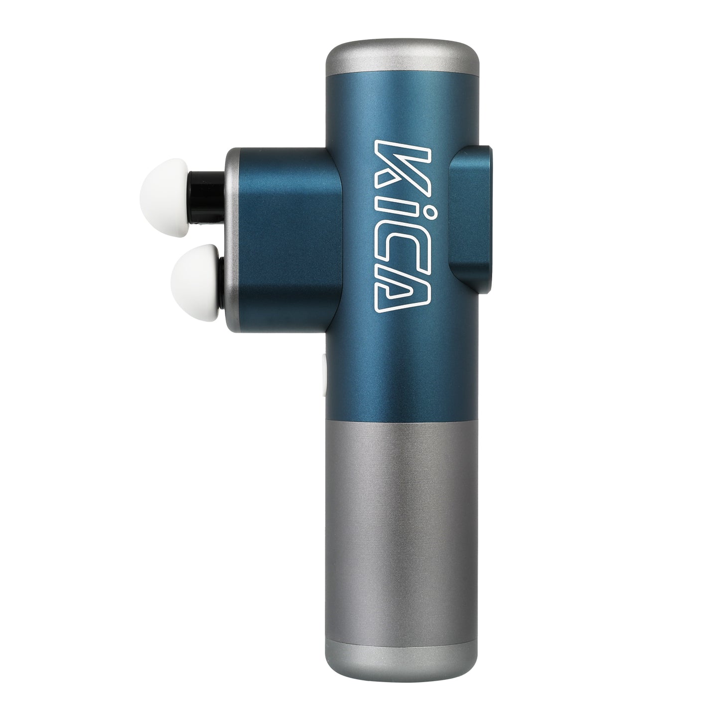 KICA 3 Dual-Head Massage Gun - 10mm Deep Tissue Percussion Massager, 5200 RPM, 20hr Battery Life, for Muscle Recovery & Pain Relief