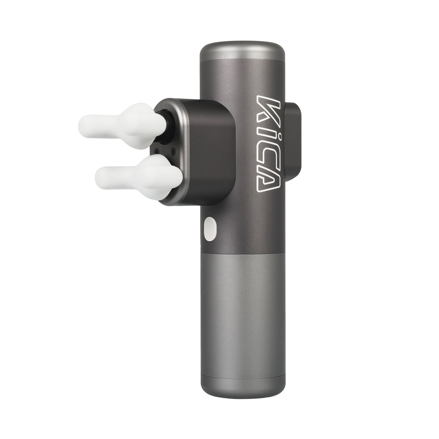 KICA 3 Dual-Head Massage Gun - 10mm Deep Tissue Percussion Massager, 5200 RPM, 20hr Battery Life, for Muscle Recovery & Pain Relief