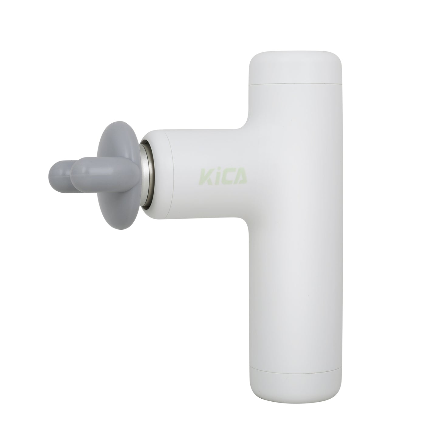 Kica C Mini Massage Gun Deep Tissue Percussion Massager, Portable Pocket Size Muscle Relaxer with 4 Massage Heads for Travel Office Home Gym