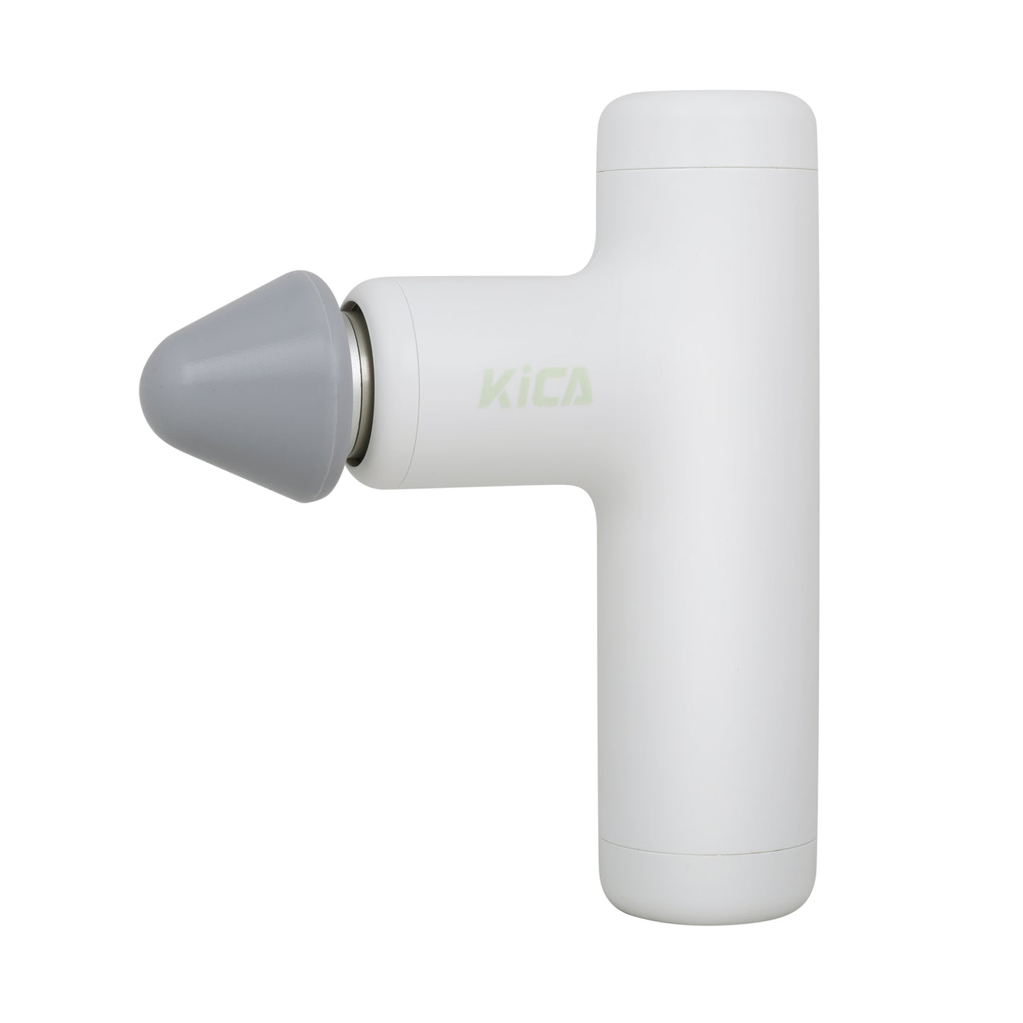 Kica C Mini Massage Gun Deep Tissue Percussion Massager, Portable Pocket Size Muscle Relaxer with 4 Massage Heads for Travel Office Home Gym