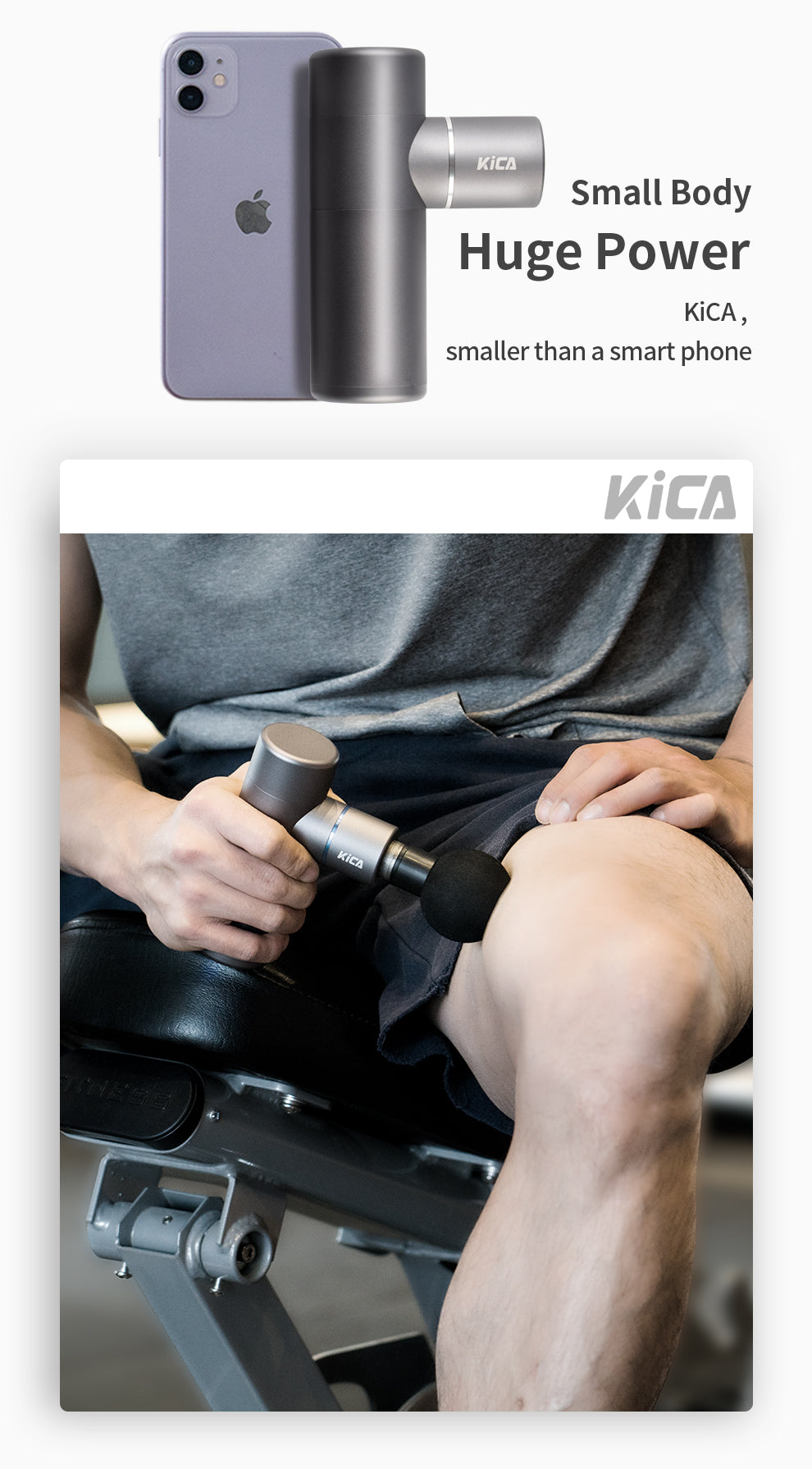 Kica K1 Massage Gun