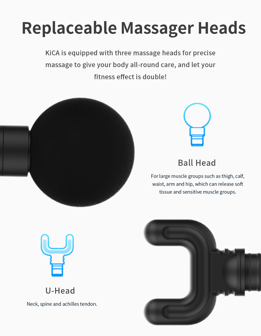 Kica K1 Massage Gun